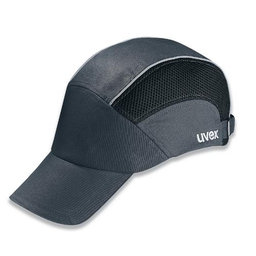 Anstoßkappe uvex u-cap 9794200 schwarz, grau 52 cm, 64 cm
