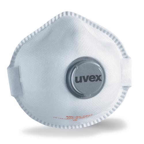 Formmaske uvex silv-Air e 7212 FFP2
