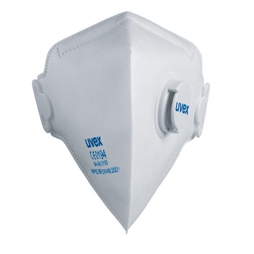 Faltmaske uvex silv-Air c 3110 FFP1 15 Stück in der Box 
