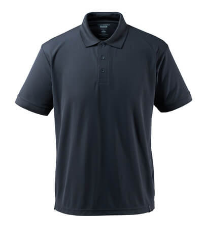 CROSSOVER Polo-Shirt , 2XL , Schwarzblau