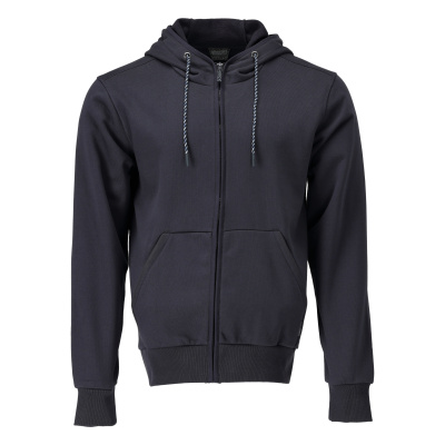 CUSTOMIZED Kapuzensweatshirt mit Reißverschluss