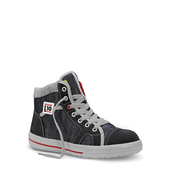 Damen-Sicherheitsschnürstiefel SENSATION Lady Mid ESD S2