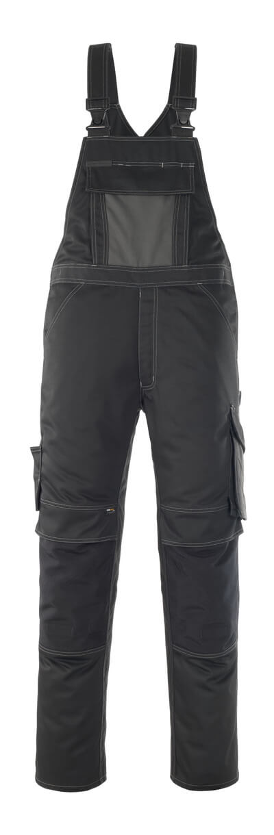 UNIQUE Latzhose mit Knietaschen