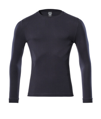 CROSSOVER T-Shirt, Langarm , 2XL , Schwarzblau