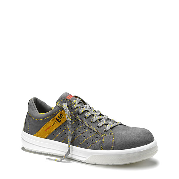 Sicherheitshalbschuh BREEZER grey Low ESD S1