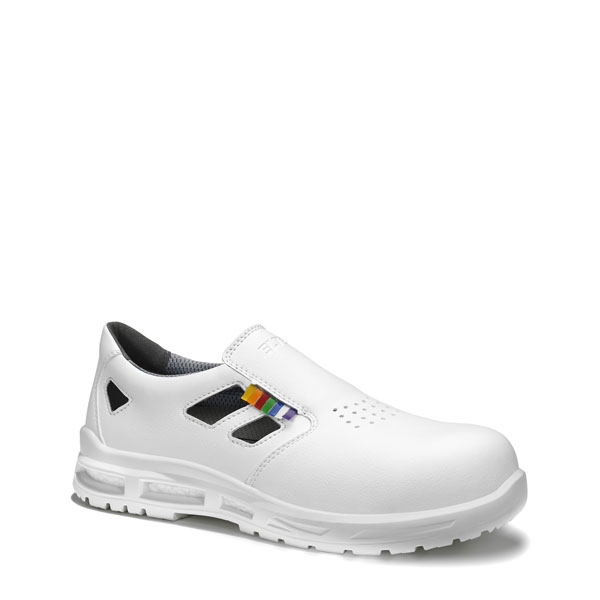 Sicherheitshalbschuh BRICE Air XXTM white Low ESD S1P