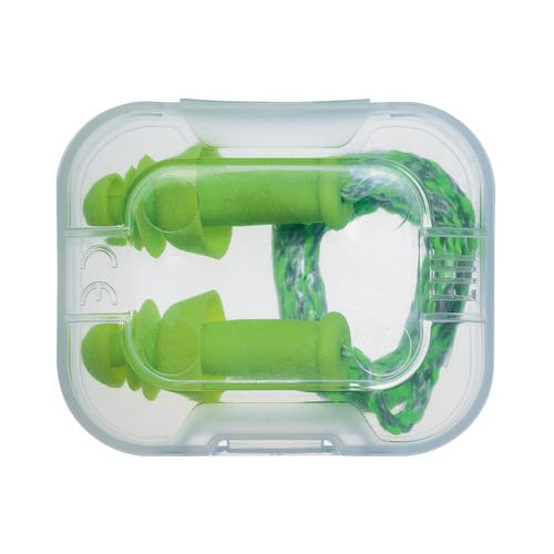 Gehörschutzstöpsel uvex whisper+ 2111238 grün SNR 27 dB Größe M