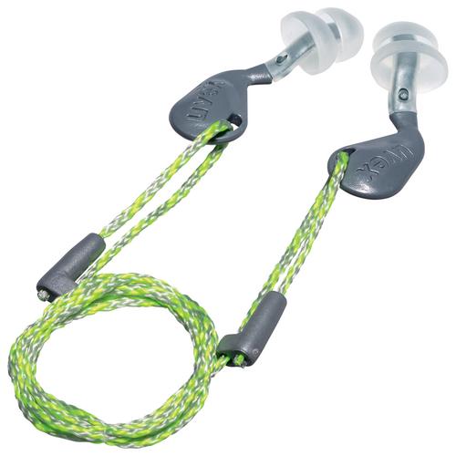 Gehörschutzstöpsel uvex xact-fit 2124020 grau, transparent SNR 26 dB Größe M, L