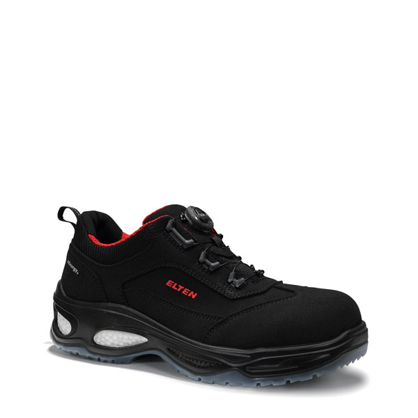 Sicherheitshalbschuh OWEN BOA® black Low ESD S2