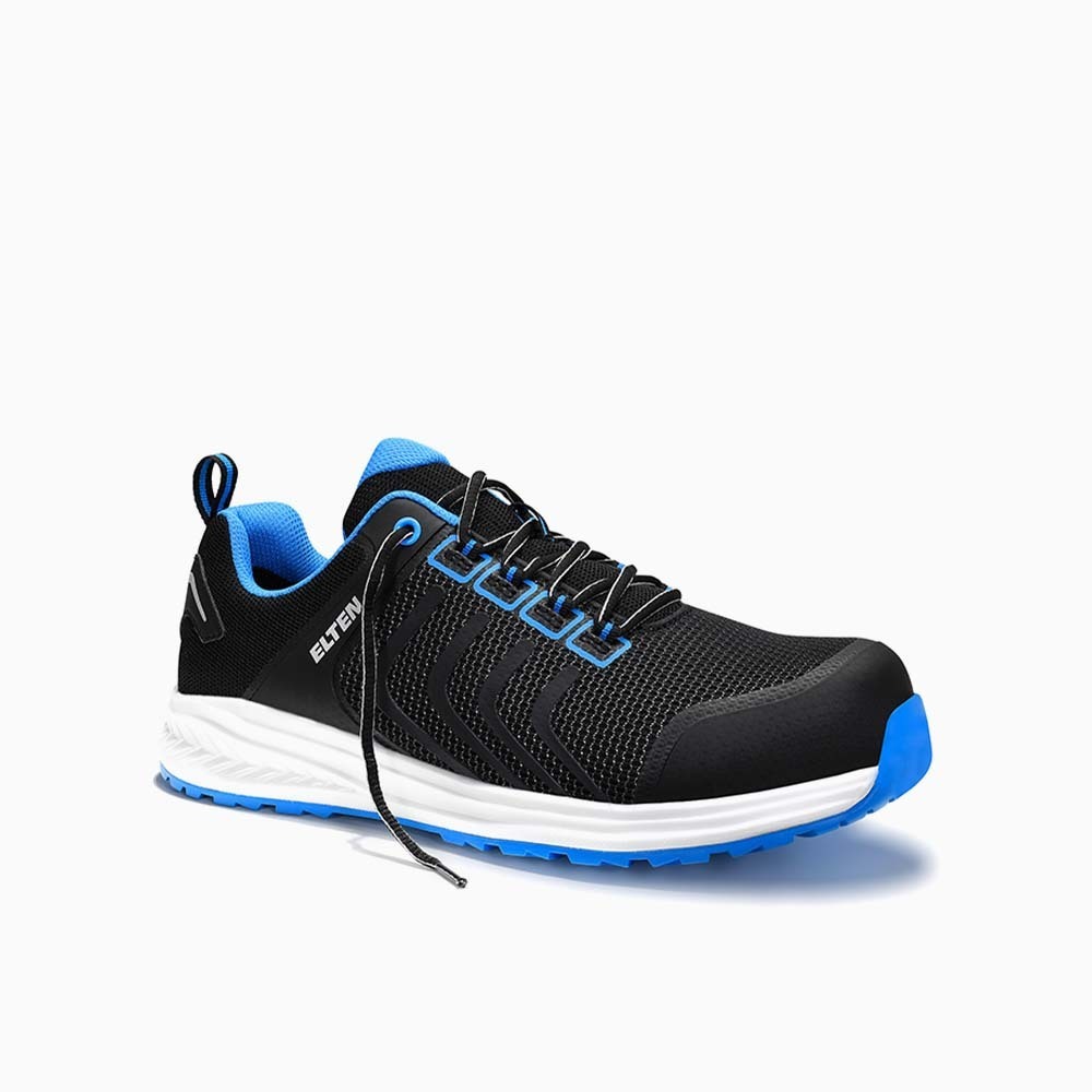 ELTEN Sicherheitshalbschuh LIVAS black-blue Low ESD S1P 720821