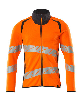 MASCOT®ACCELERATE SAFE Sweatshirt mit Reißverschluss 19184-781