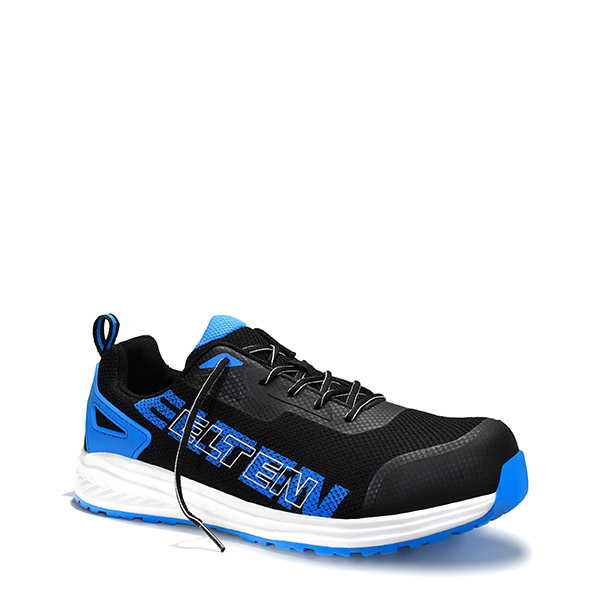 Sicherheitshalbschuh BATIS black-blue Low ESD S1P