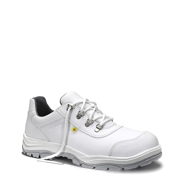 Sicherheitshalbschuh DEAN RUBBER white Low ESD S2 HI Typ 2