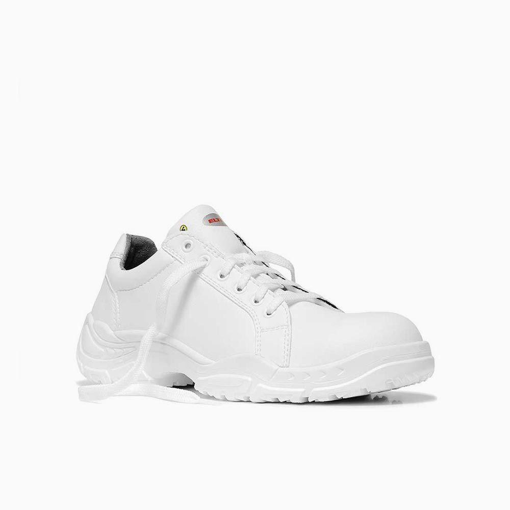 ELTEN Sicherheitshalbschuh WHITE Loop Low ESD S2 172016