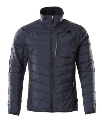 UNIQUE Thermojacke , 2XL , Schwarzblau