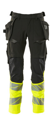 ACCELERATE SAFE Hose mit Hängetaschen