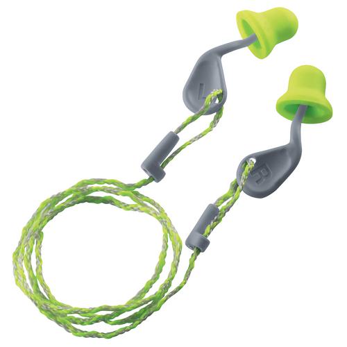 Gehörschutzstöpsel uvex xact-fit 2124001 grün SNR 26 dB Größe M