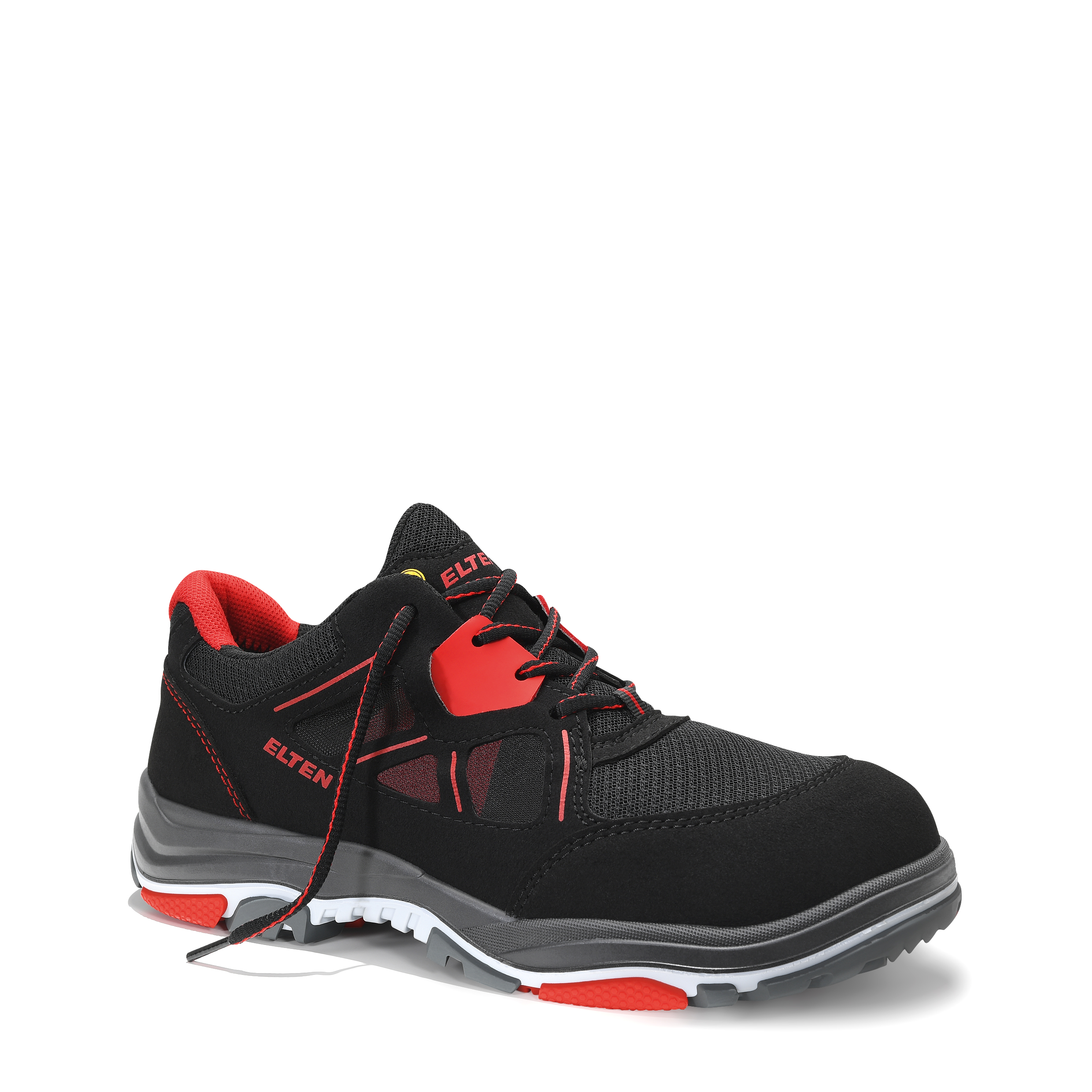 Sicherheitshalbschuh ANTHONY red Low ESD S1 Typ 2