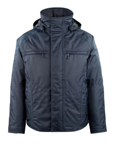 UNIQUE Winterjacke , 2XL , Schwarzblau