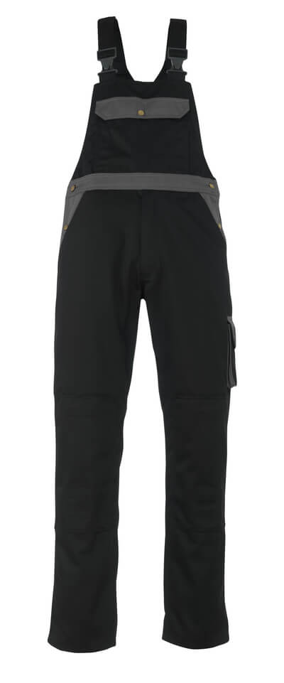 IMAGE Latzhose mit Knietaschen