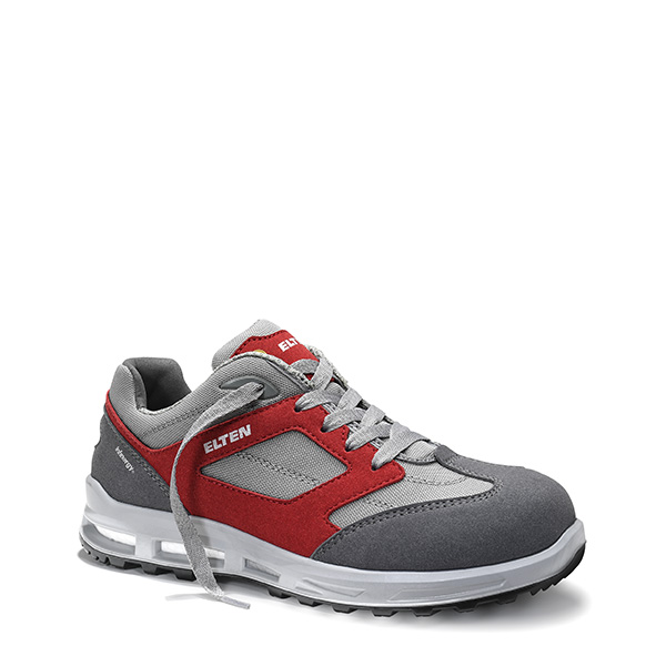 Sicherheitshalbschuh TRAVIS XXT grey-red Low ESD S2