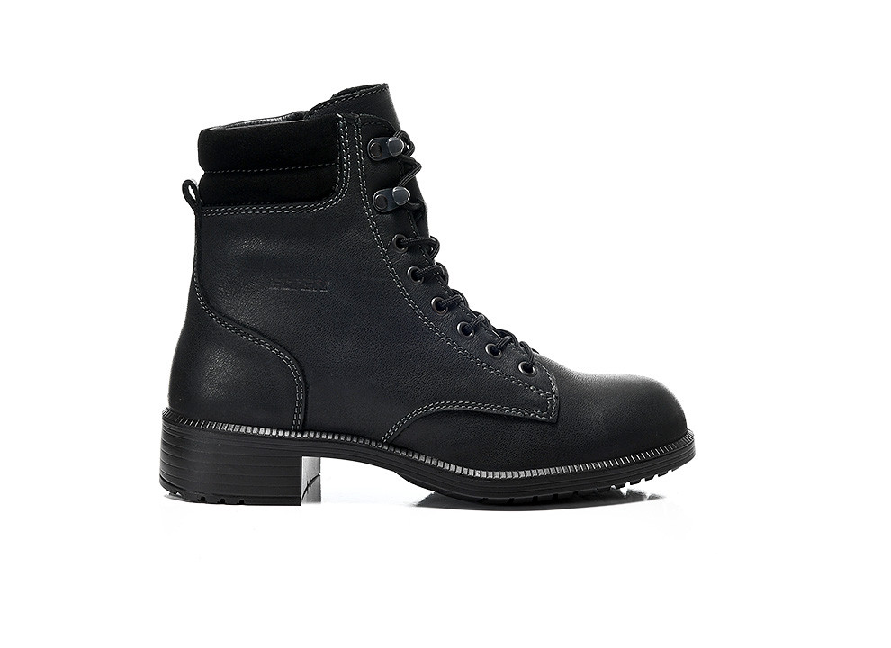 Damen-Sicherheitsschnürstiefel NIKOLA black Mid ESD S2