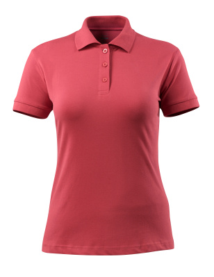 CROSSOVER Polo-Shirt , 2XL , Himbeerrot