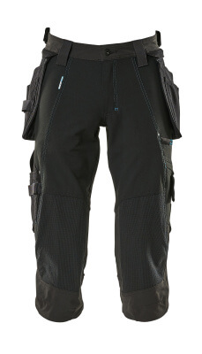 ADVANCED Dreiviertel-Hose mit Hängetaschen