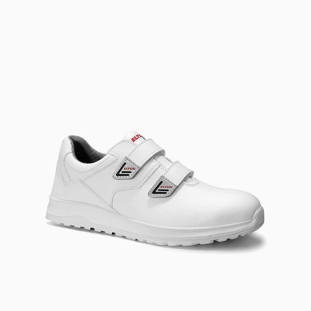 Sicherheitshalbschuh WHITE Grip Low ESD S2 729865