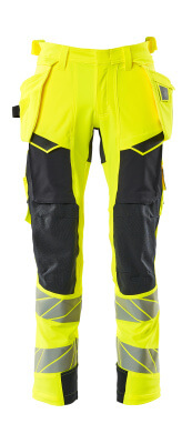 ACCELERATE SAFE Hose mit Hängetaschen