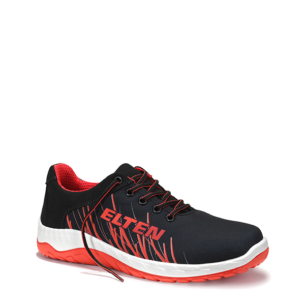Berufshalbschuh LANA black-red Low ESD O1