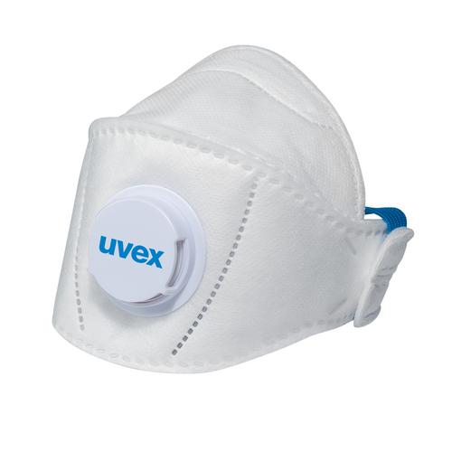Faltmaske uvex silv-Air premium 5110+ FFP1