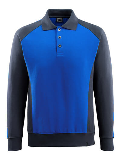 UNIQUE Polo-Sweatshirt