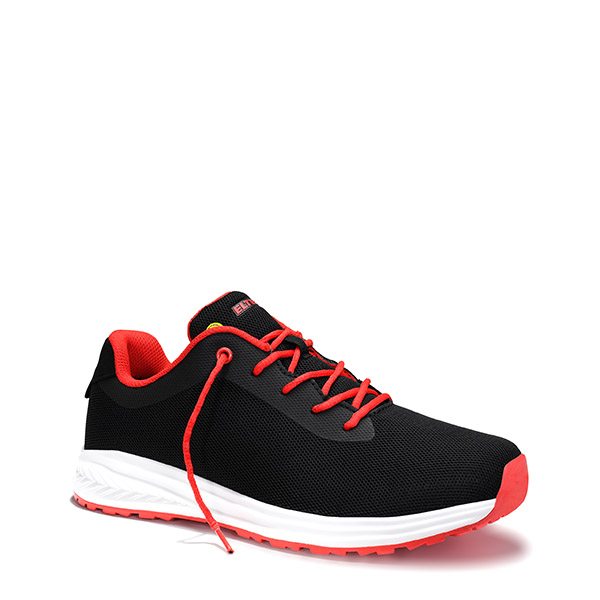 Berufshalbschuh MARAIS black-red Low ESD O1