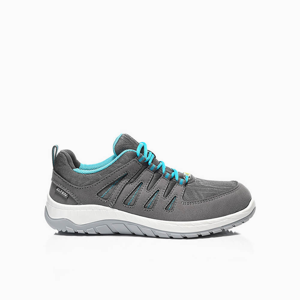 Berufshalbschuh MADDIE grey Low ESD O1 949502
