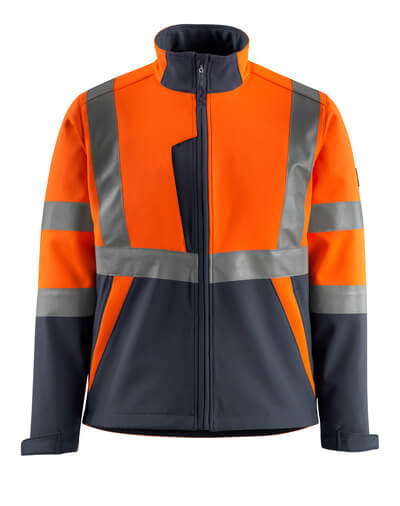 SAFE LIGHT Soft Shell Jacke