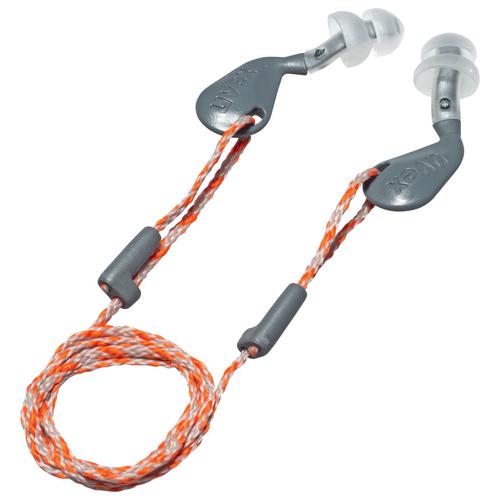 Gehörschutzstöpsel uvex xact-fit 2124019 grau, transparent SNR 26 dB Größe S