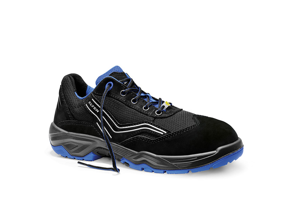 Sicherheitshalbschuh AMBITION blue Low ESD S1