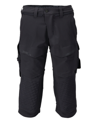 CUSTOMIZED Dreiviertel-Hose mit Knietaschen