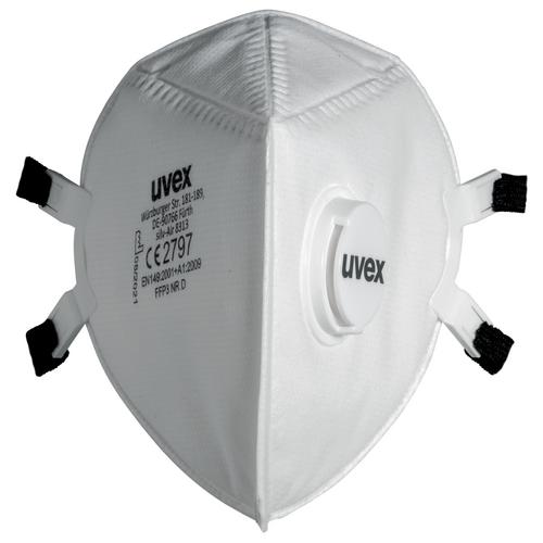 Faltmaske uvex silv-Air e 8313 FFP3