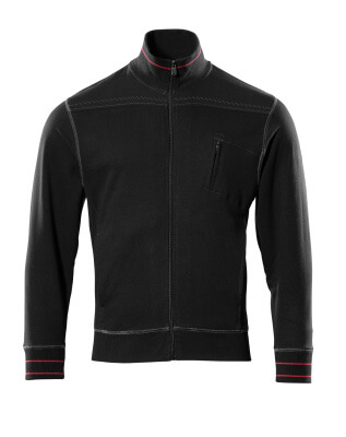 FRONTLINE Sweatshirt mit Reißverschluss