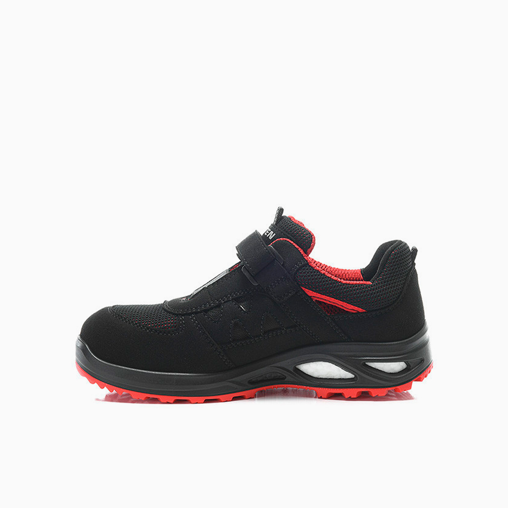Damen-Sicherheitssandale HANNAH XXTL black-red Easy ESD S1P 741531