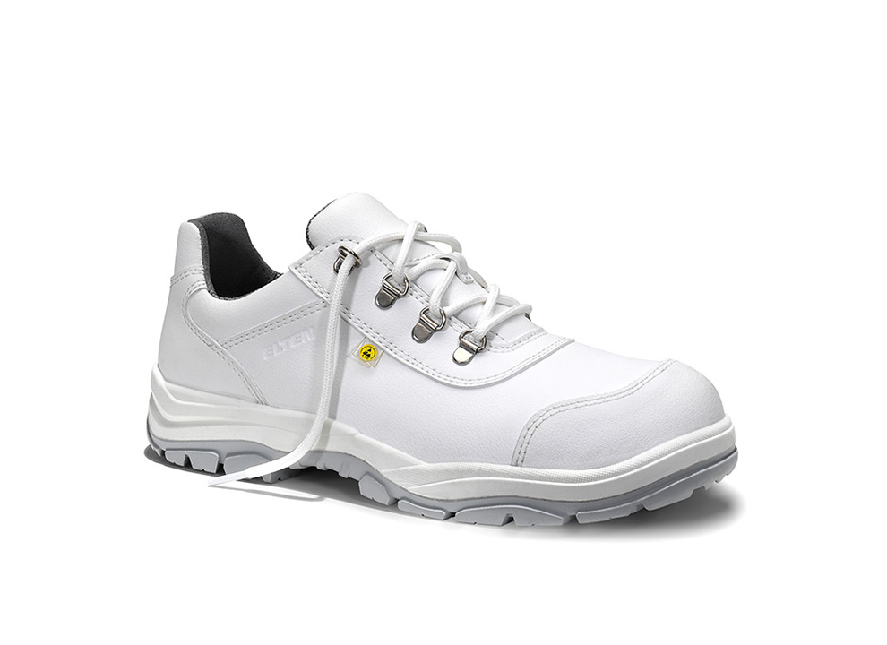 Sicherheitshalbschuh DEAN RUBBER white Low ESD S2 HI Typ 3
