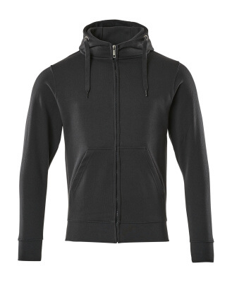 CROSSOVER Kapuzensweatshirt mit Reißverschluss , 2XL , Schwarzblau