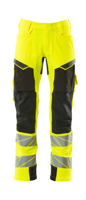 ACCELERATE SAFE Hose mit Knietaschen
