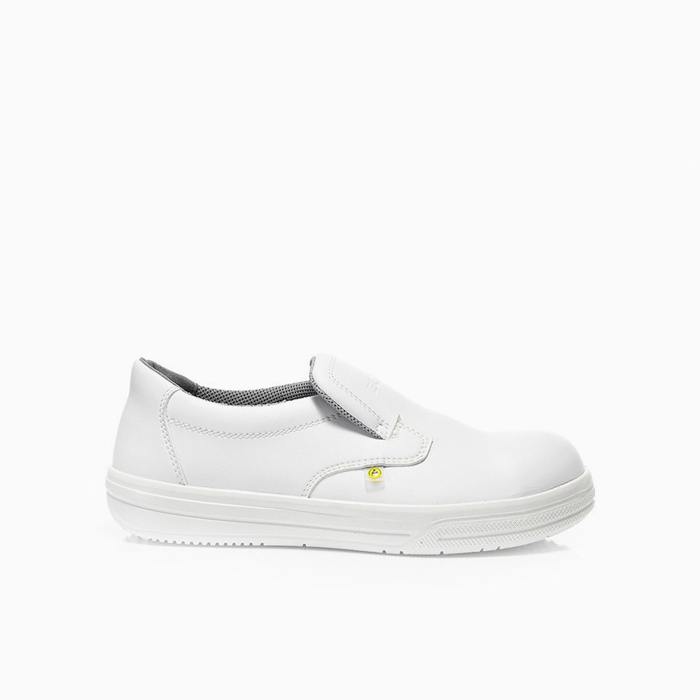 Sicherheitshalbschuh PURE Slipper Low ESD S2 72340