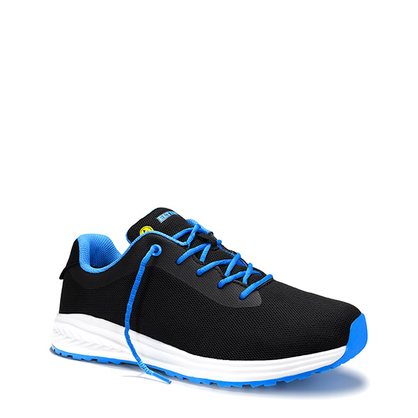 Berufshalbschuh MARAIS black-blue Low ESD O1