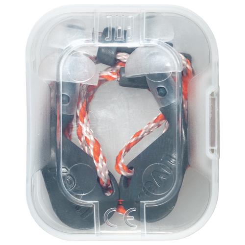 Gehörschutzstöpsel uvex xact-fit 2124017 grau, transparent SNR 26 dB Größe S