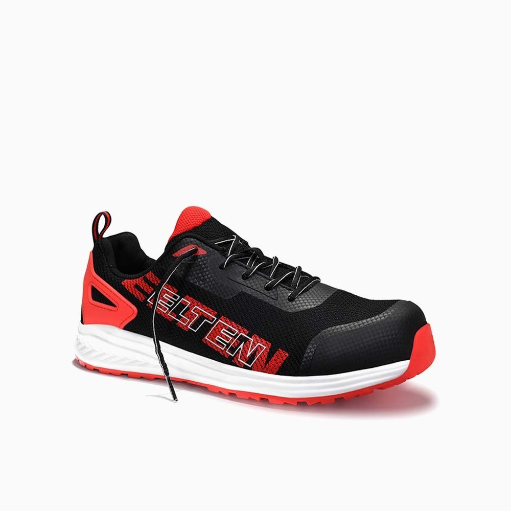 ELTEN Sicherheitshalbschuh BATIS black-red Low ESD S1P 720811
