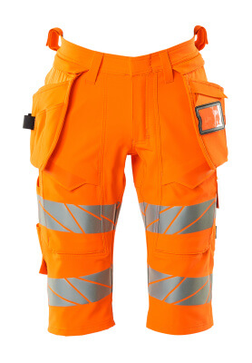 ACCELERATE SAFE Shorts, lang mit Hängetaschen